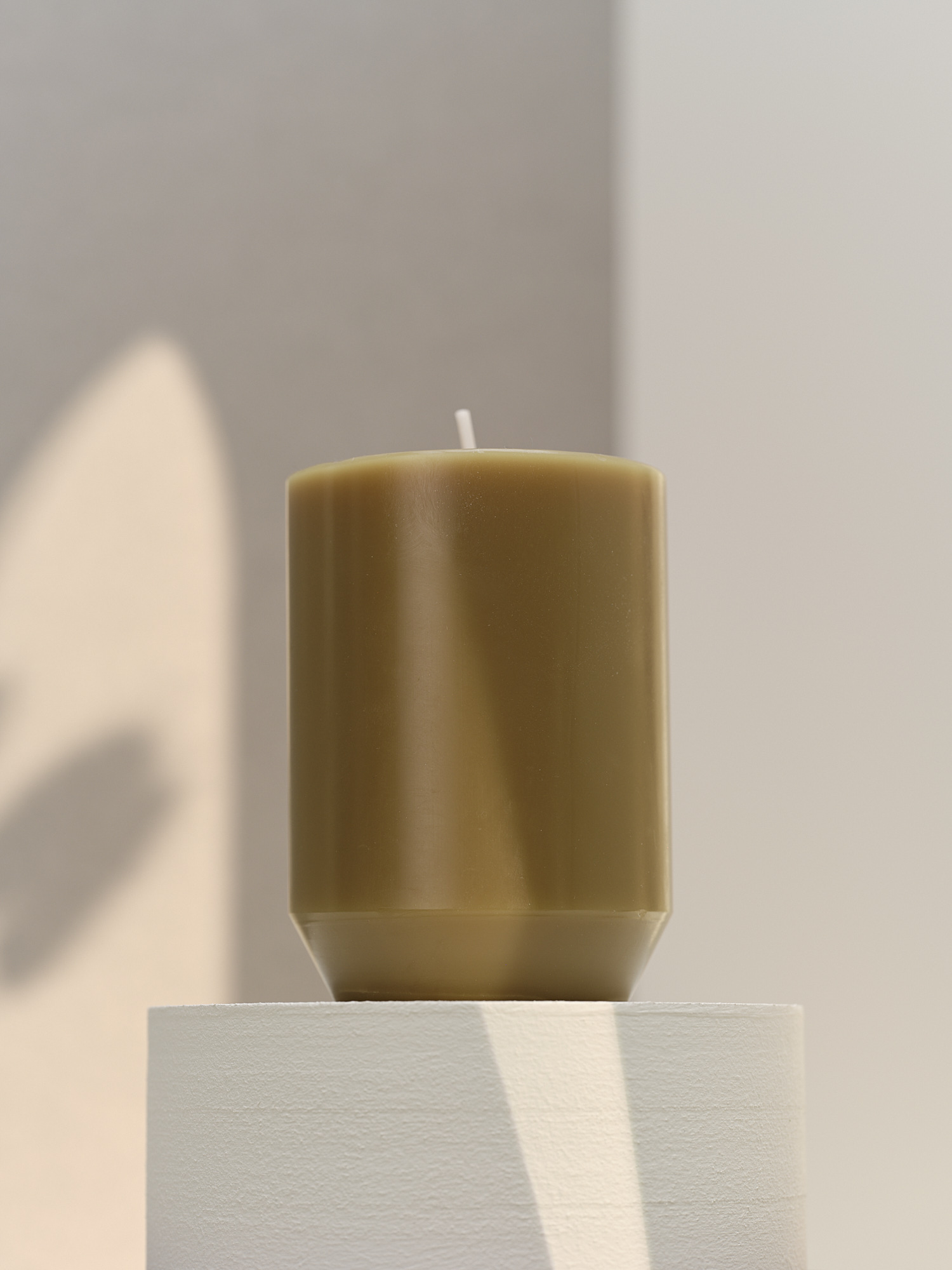 Bougies sont enveloppés dans du cellophane la qualité Allemande Marques de Bougies Bougie Cierge 3 Noir 40 x 6 cm Grands cierges